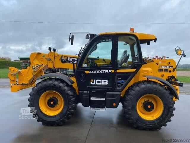 Empilhador JCB 560/80 Xtra DTVT