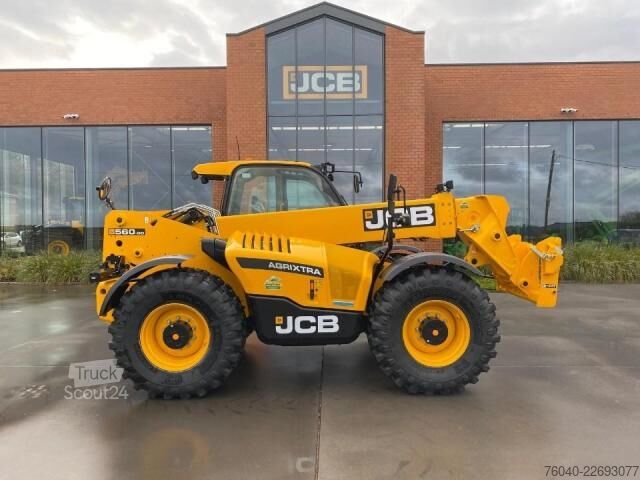 Empilhador JCB 560/80 Xtra DTVT