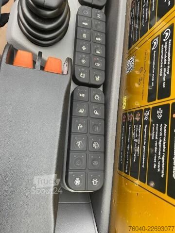 Empilhador JCB 560/80 Xtra DTVT