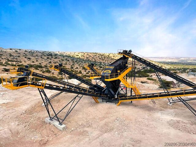 Rüttelsieb FABO TE SERIES 1600x5000mm vibrating screen