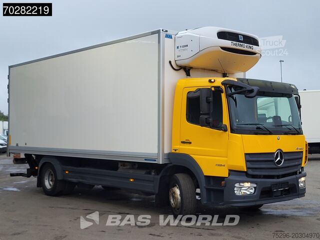 Koel-vriestransport Mercedes Atego 1324 Atego 4X2 Thermo-King T1200R 1500kg ...