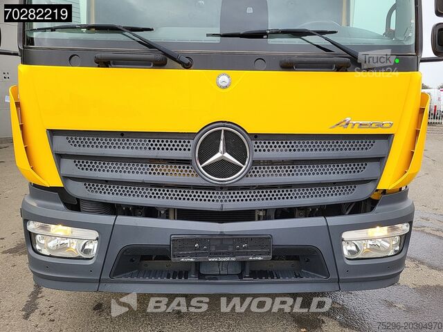 Koel-vriestransport Mercedes Atego 1324 Atego 4X2 Thermo-King T1200R 1500kg ...