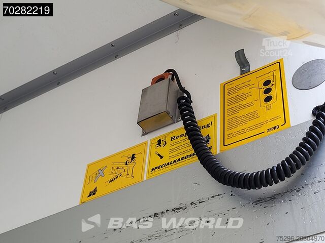 Koel-vriestransport Mercedes Atego 1324 Atego 4X2 Thermo-King T1200R 1500kg ...