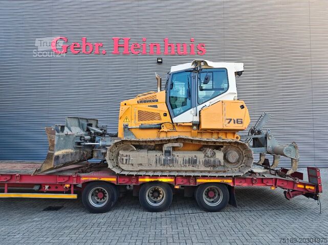 Szintezőgép Liebherr PR 716 LGP