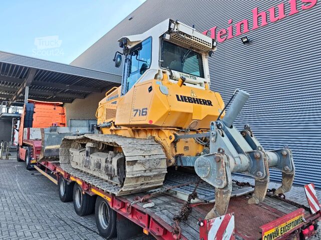Niveleuse Liebherr PR 716 LGP
