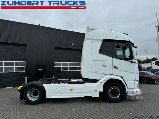 MTS standard DAF XG 480, ADR, STANDCLIMA , 2 TANKS