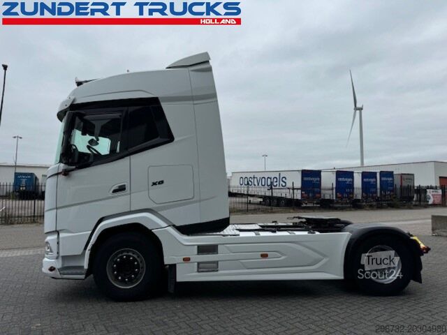 MTS standard DAF XG 480, ADR, STANDCLIMA , 2 TANKS