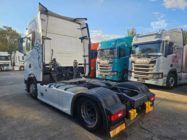 Volumen-SZM Scania S500 Mega Standklima Big Navi Digit display
