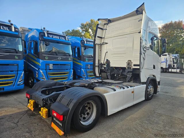 Volumen-SZM Scania S500 Mega Standklima Big Navi Digit display