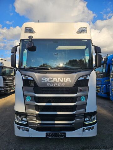 Volumen-SZM Scania S500 Mega Standklima Big Navi Digit display