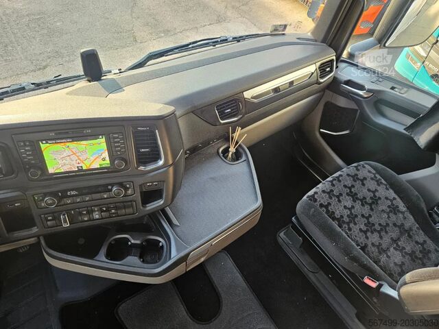 Volumen-SZM Scania S500 Mega Standklima Big Navi Digit display