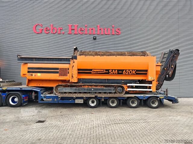 DRUMBLAD Doppstadt SM 620 K 30x30 mm!