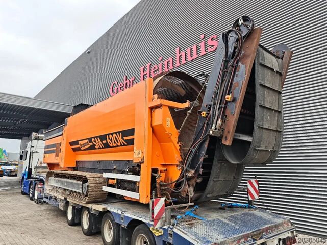 TROMMEL SIL Doppstadt SM 620 K 30x30 mm!