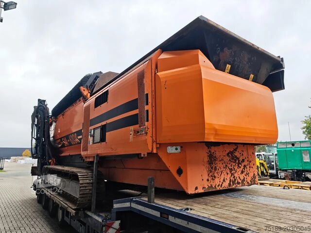 Trommelsieb Doppstadt SM 620 K 30x30 mm!
