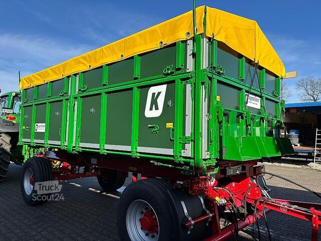Tipper trailer Kröger 18to Interne Nr. 40761