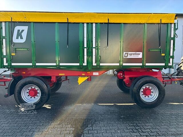 Tipper trailer Kröger 18to Interne Nr. 40761