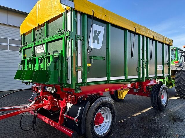 Tipper trailer Kröger 18to Interne Nr. 40761