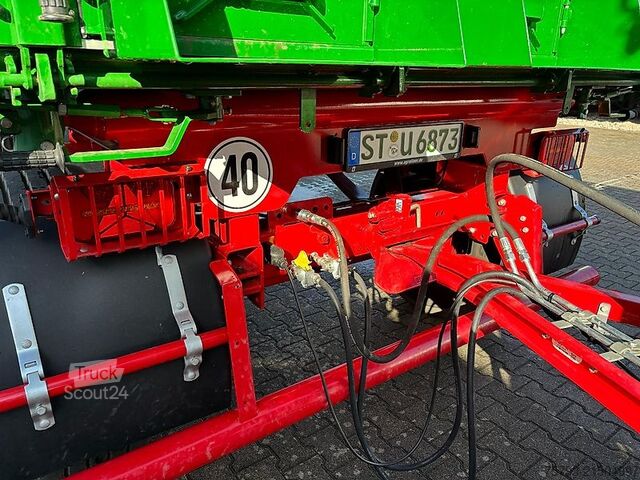 Tipper trailer Kröger 18to Interne Nr. 40761