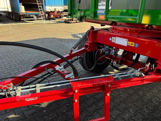 Tipper trailer Kröger 18to Interne Nr. 40761