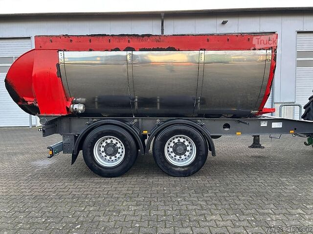 Tipper trailer Kel-Berg Tandem Kipper Interne Nr. 2051