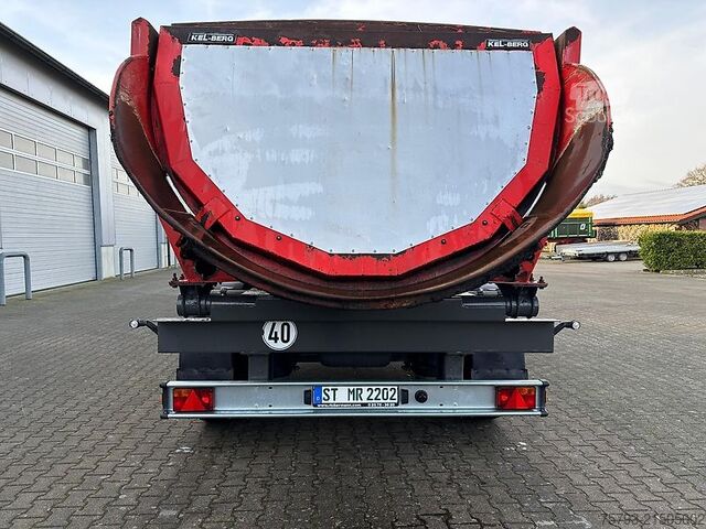Tipper trailer Kel-Berg Tandem Kipper Interne Nr. 2051