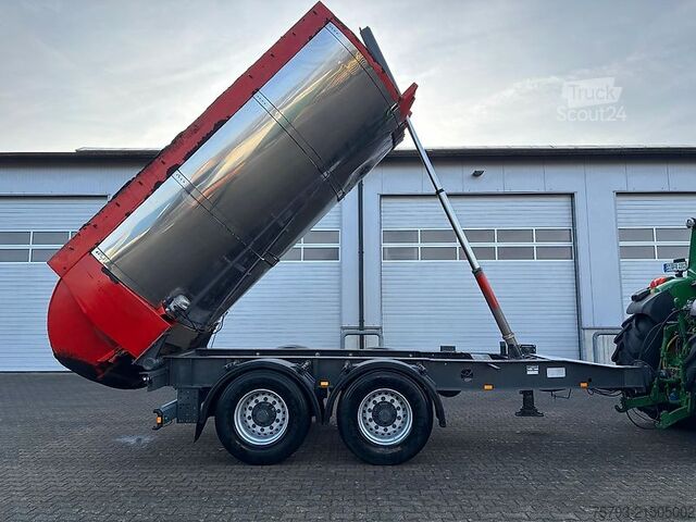 Tipper trailer Kel-Berg Tandem Kipper Interne Nr. 2051