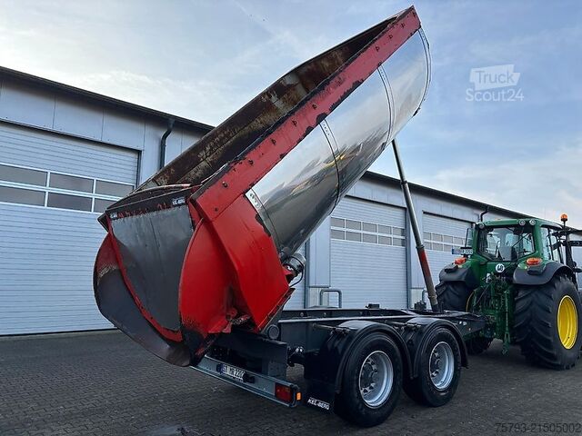 Tipper trailer Kel-Berg Tandem Kipper Interne Nr. 2051