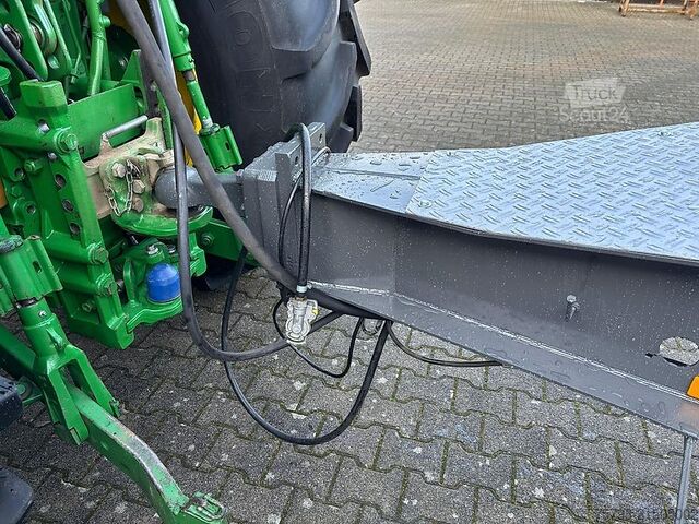 Tipper trailer Kel-Berg Tandem Kipper Interne Nr. 2051