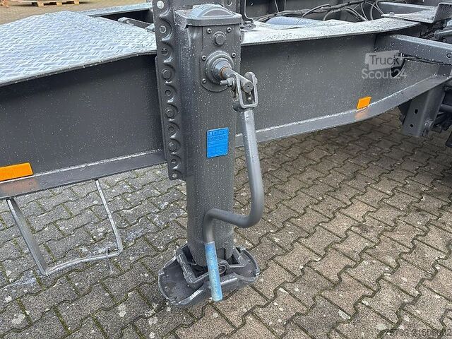 Tipper trailer Kel-Berg Tandem Kipper Interne Nr. 2051