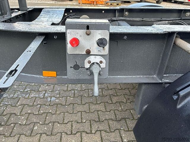 Tipper trailer Kel-Berg Tandem Kipper Interne Nr. 2051