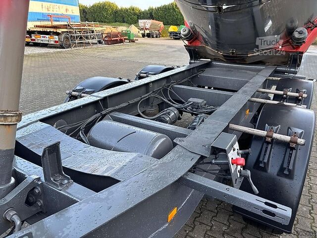 Tipper trailer Kel-Berg Tandem Kipper Interne Nr. 2051