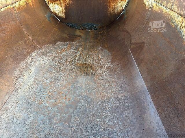 Tipper trailer Kel-Berg Tandem Kipper Interne Nr. 2051