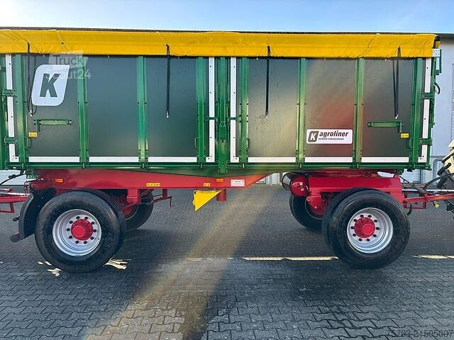 Tipper trailer Kröger 18to Interne Nr. 40768