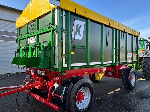 Tipper trailer Kröger 18to Interne Nr. 40768