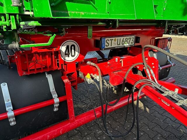 Tipper trailer Kröger 18to Interne Nr. 40768