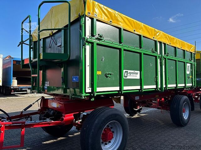 Tipper trailer Kröger 18to Interne Nr. 40768