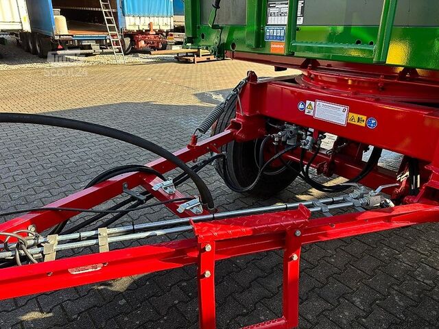 Tipper trailer Kröger 18to Interne Nr. 40768