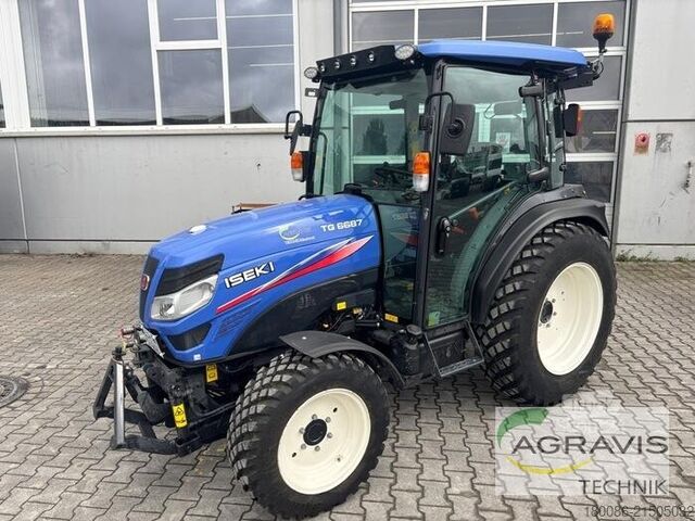 Belediye traktörü Iseki TG 6687 AHLK