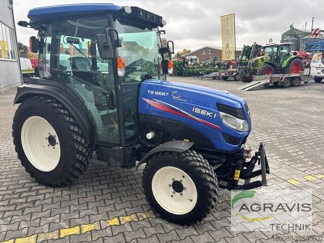 Belediye traktörü Iseki TG 6687 AHLK