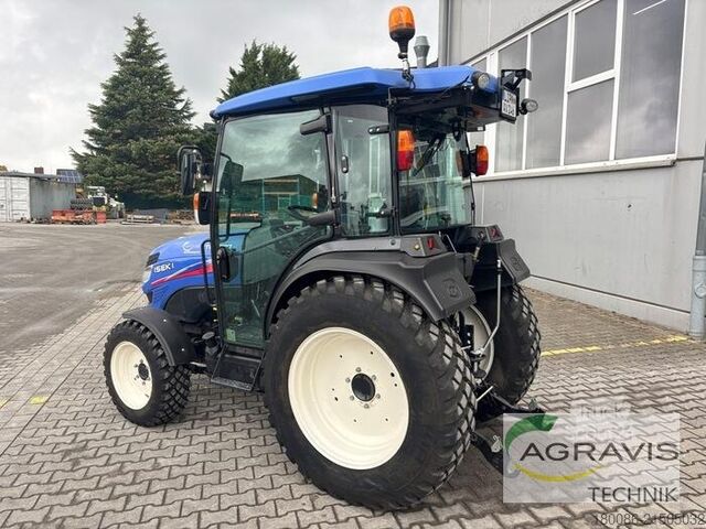Belediye traktörü Iseki TG 6687 AHLK