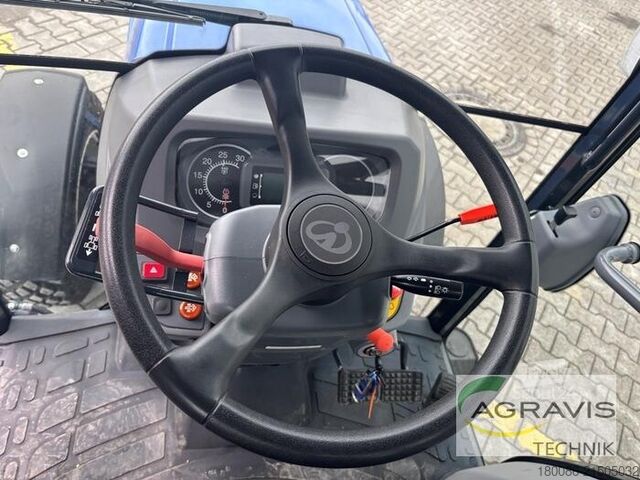 Belediye traktörü Iseki TG 6687 AHLK