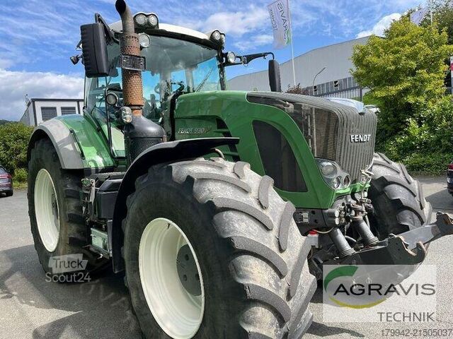 Tractor Fendt 930 VARIO SCR