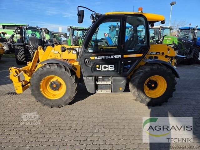 Teleskoplastare JCB 542-70 AGRI SUPER