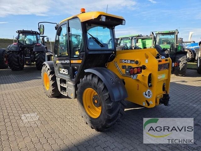 Teleskoplastare JCB 542-70 AGRI SUPER