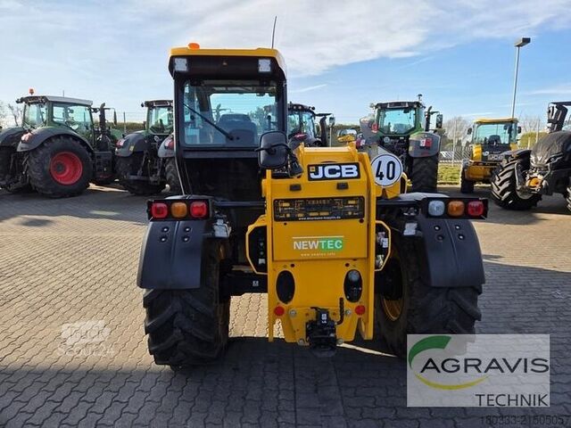 Teleskoplastare JCB 542-70 AGRI SUPER