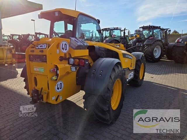 Teleskoplastare JCB 542-70 AGRI SUPER