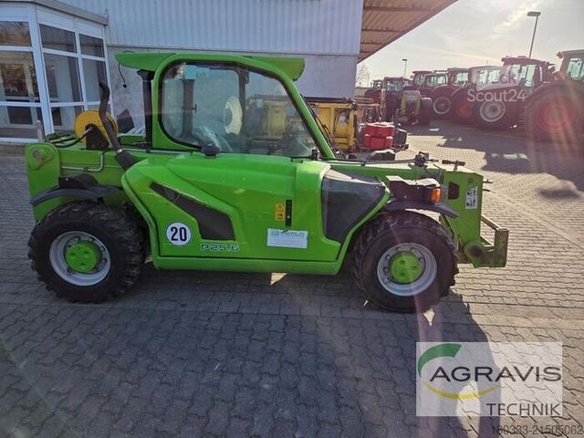 Ładowarka teleskopowa MERLO P 25.6