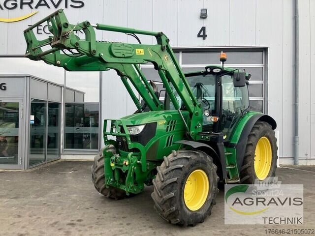 Traktor John Deere 6125 R
