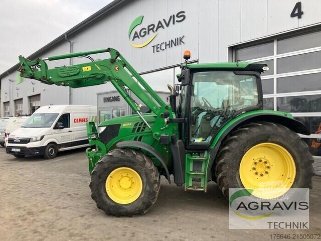 Traktor John Deere 6125 R