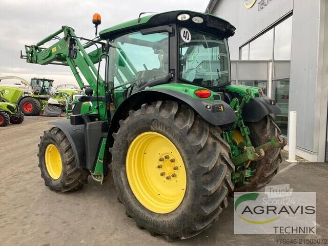 Traktor John Deere 6125 R